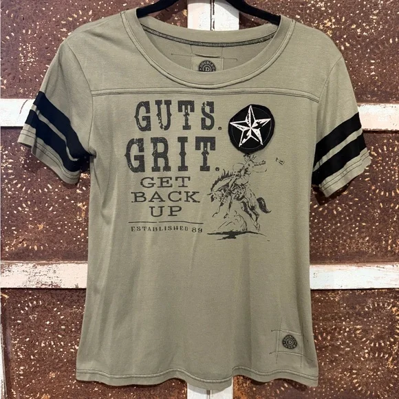 Double D Ranch Guts & Grit tee - Picture 1 of 4